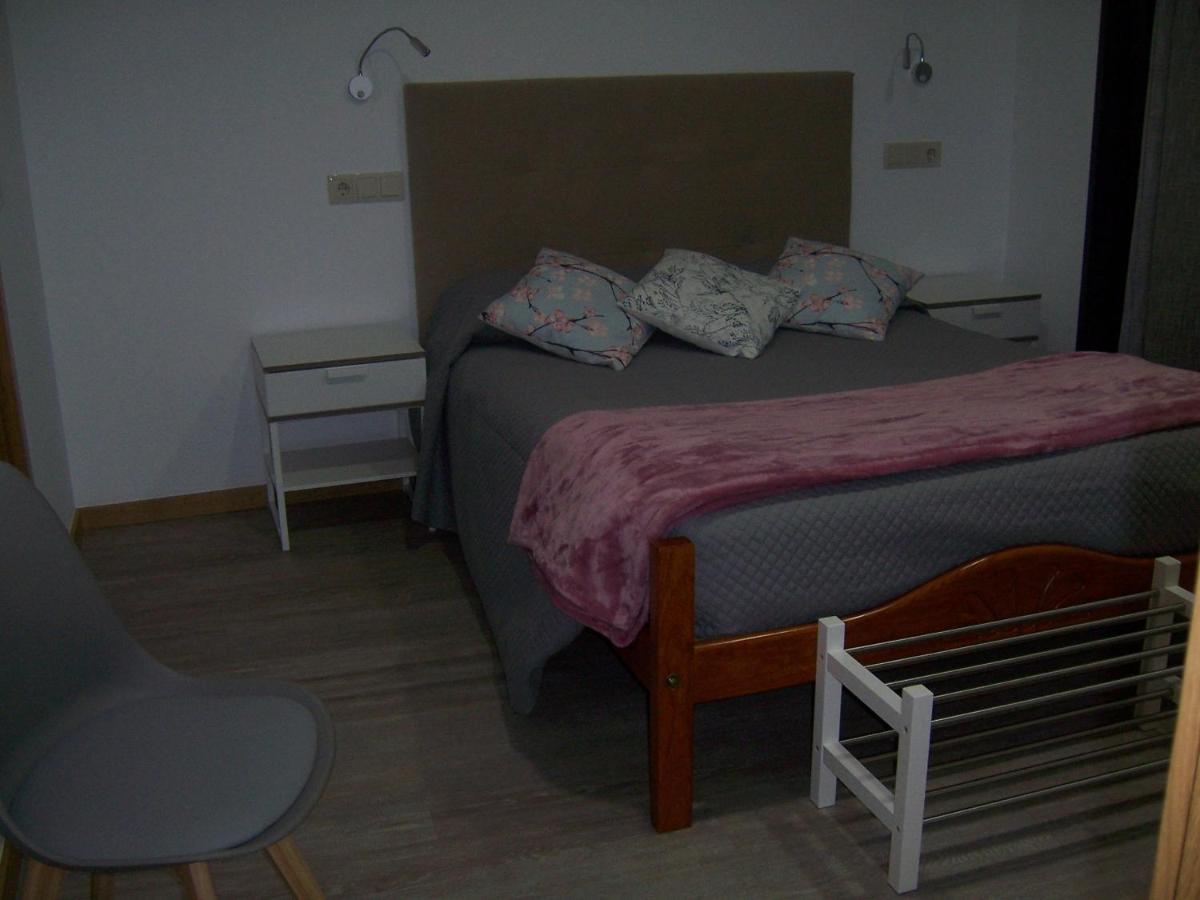 Nc Apartamentos Braganca Bagian luar foto