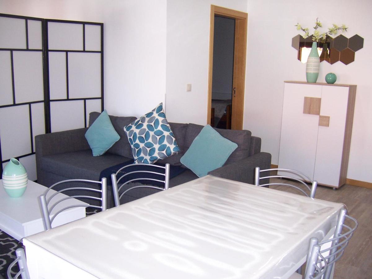 Nc Apartamentos Braganca Bagian luar foto