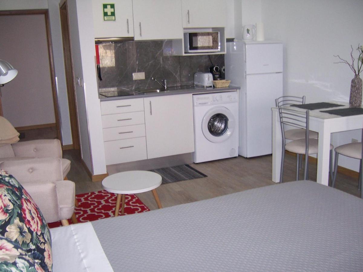 Nc Apartamentos Braganca Bagian luar foto