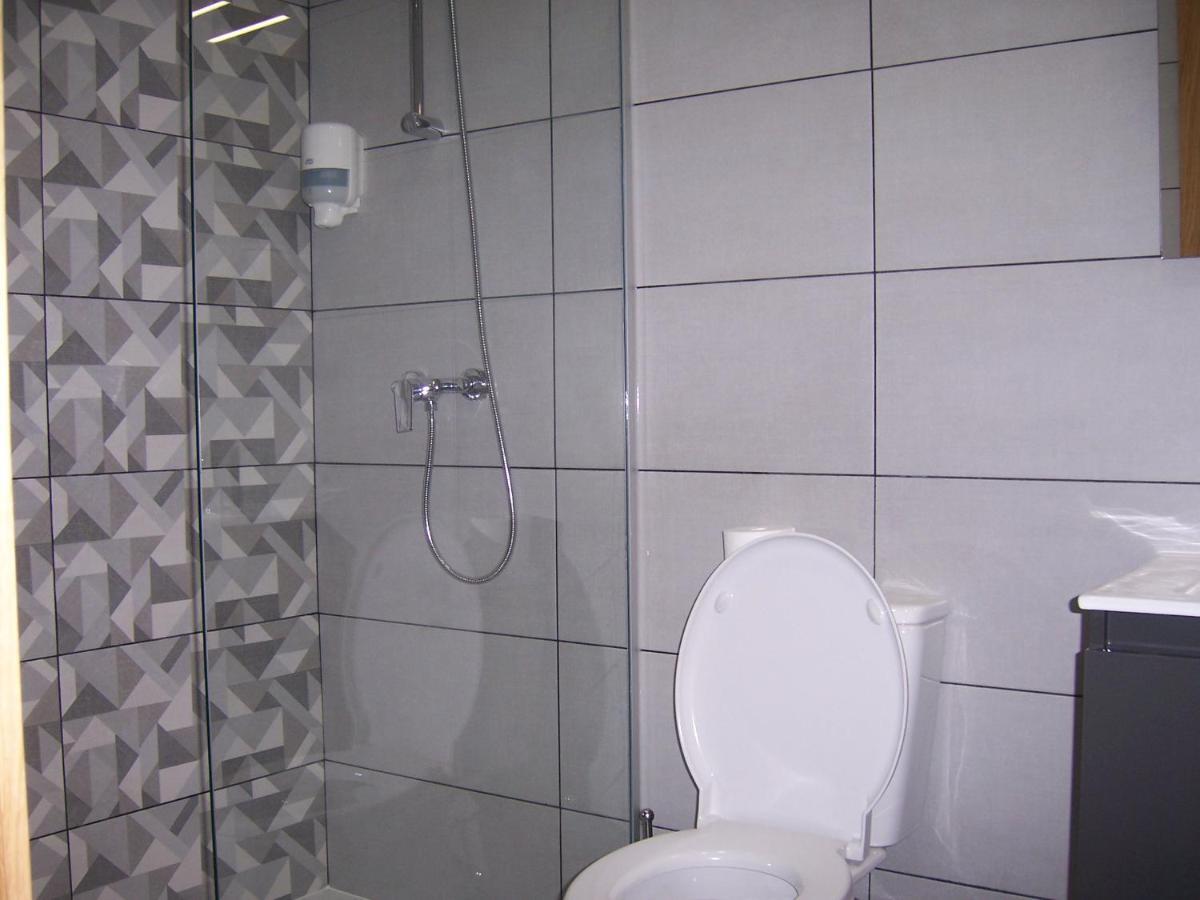 Nc Apartamentos Braganca Bagian luar foto