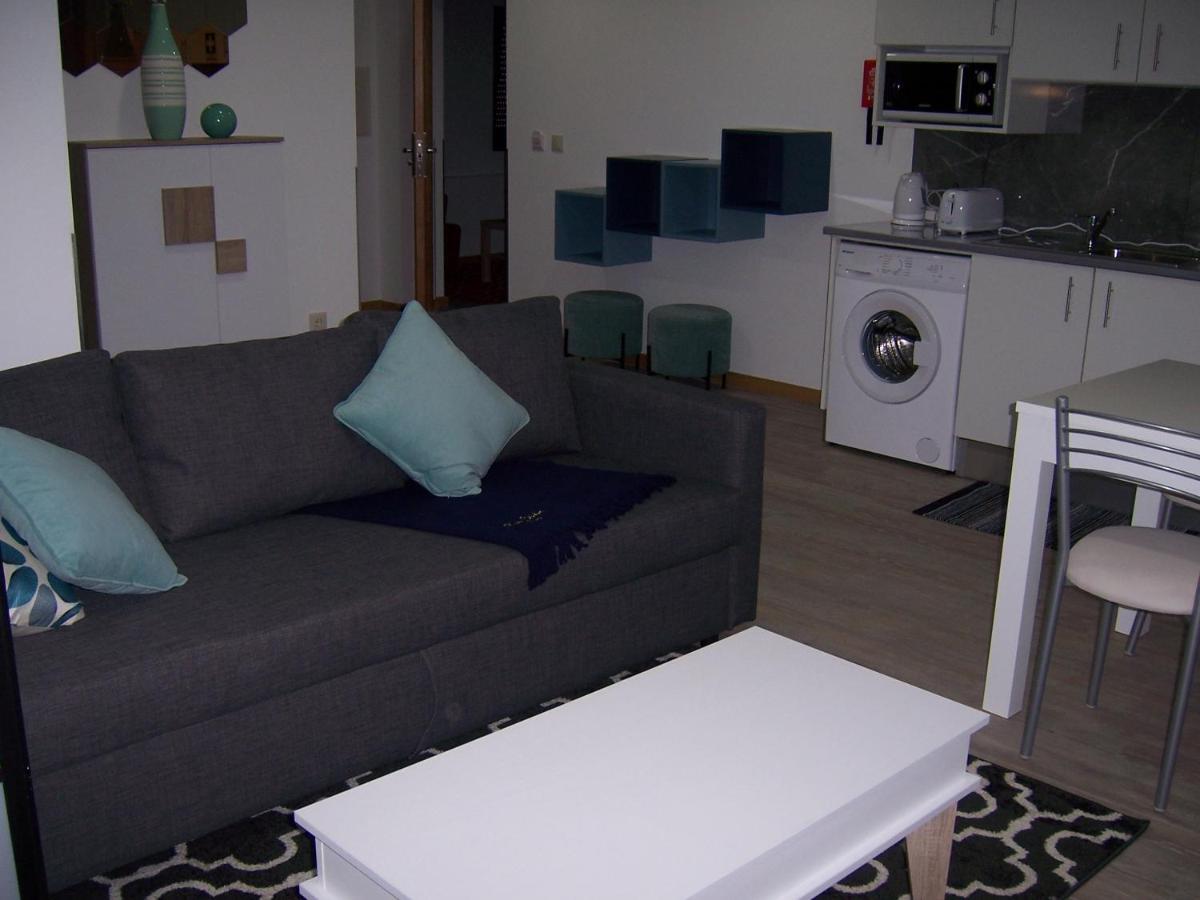 Nc Apartamentos Braganca Bagian luar foto